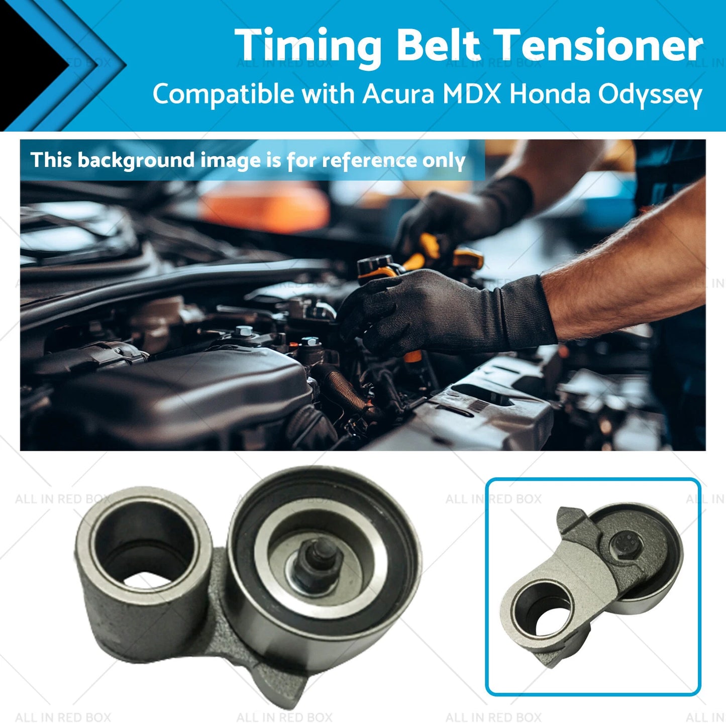 Timing Belt Tensioner for Acura MDX, Honda Odyssey 3.5L (2001-2010)