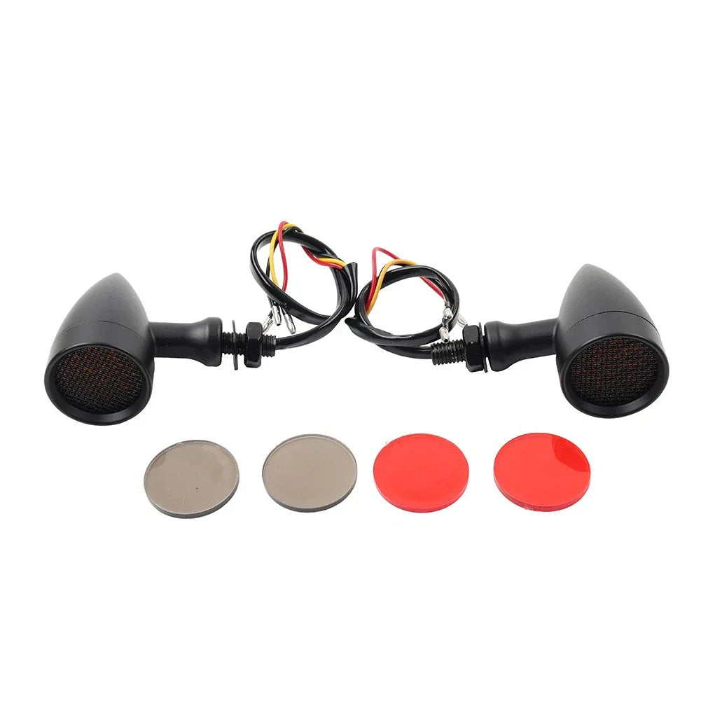 Turn Signal Lights for Harley Super Glide FXD Dyna Softail Springer