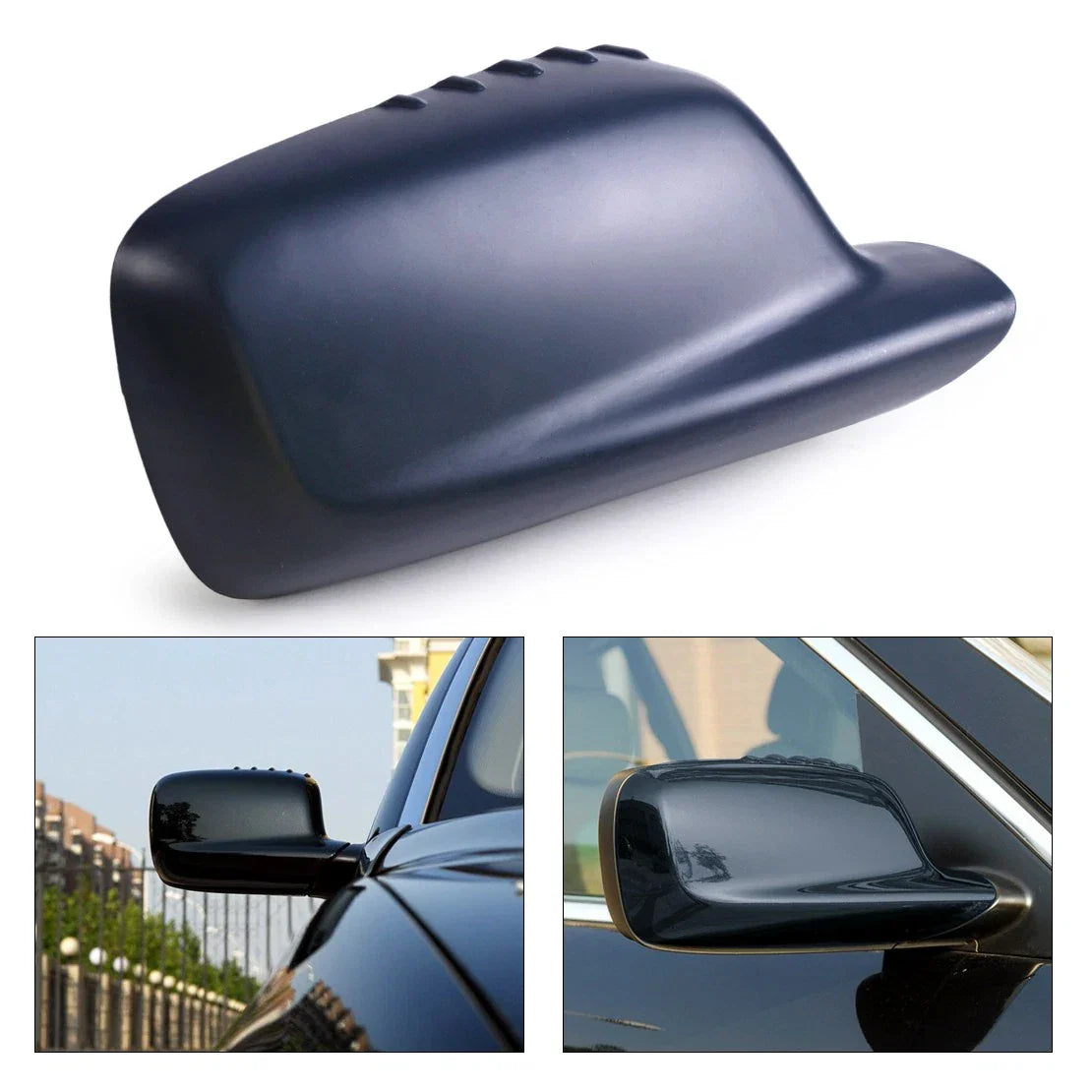 Right Exterior Mirror Cover Cap for BMW E46 E65 E66 (2000-2006)