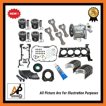 Engine Rebuild Kit for Ford Ranger 2.2 TDCi Duratorq FWD (2011–2018)