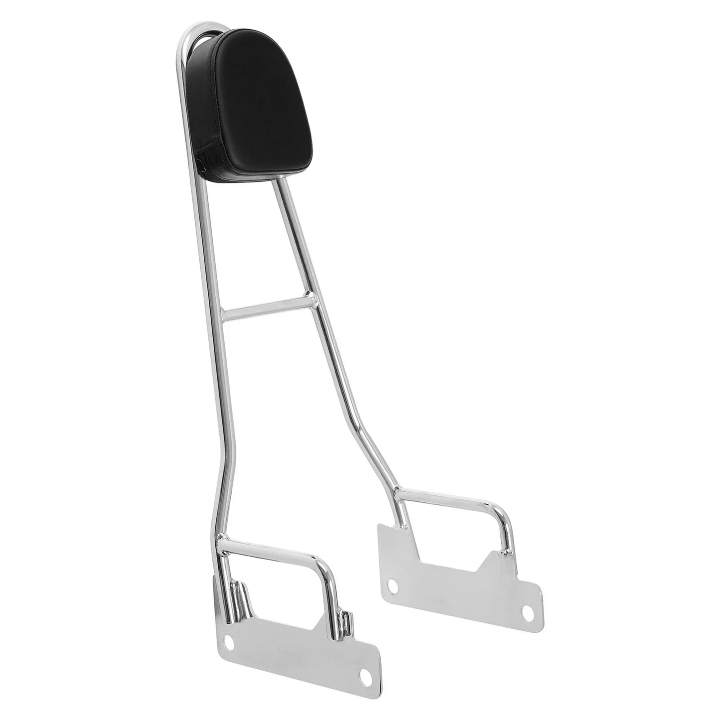Chrome Sissy Bar Passenger Backrest for Harley Street Bob (2018-2025)