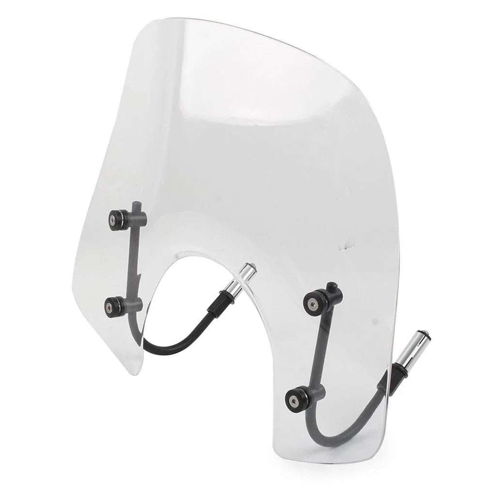 Windshield for Vespa GTS 250 300 (All Years) Transparent