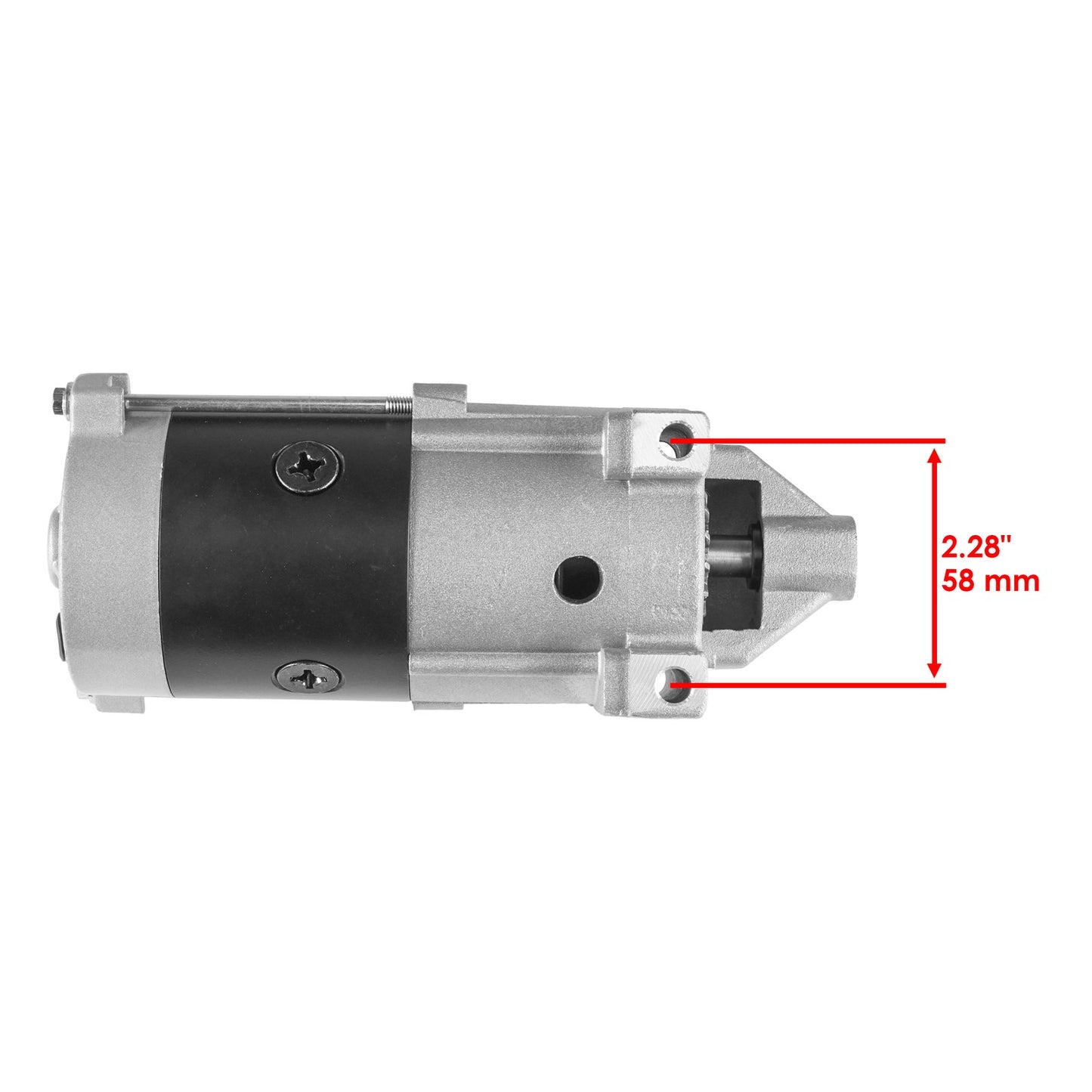 Caltric Starter Motor Replacement for Briggs & Stratton 49V677-0001 (49V)
