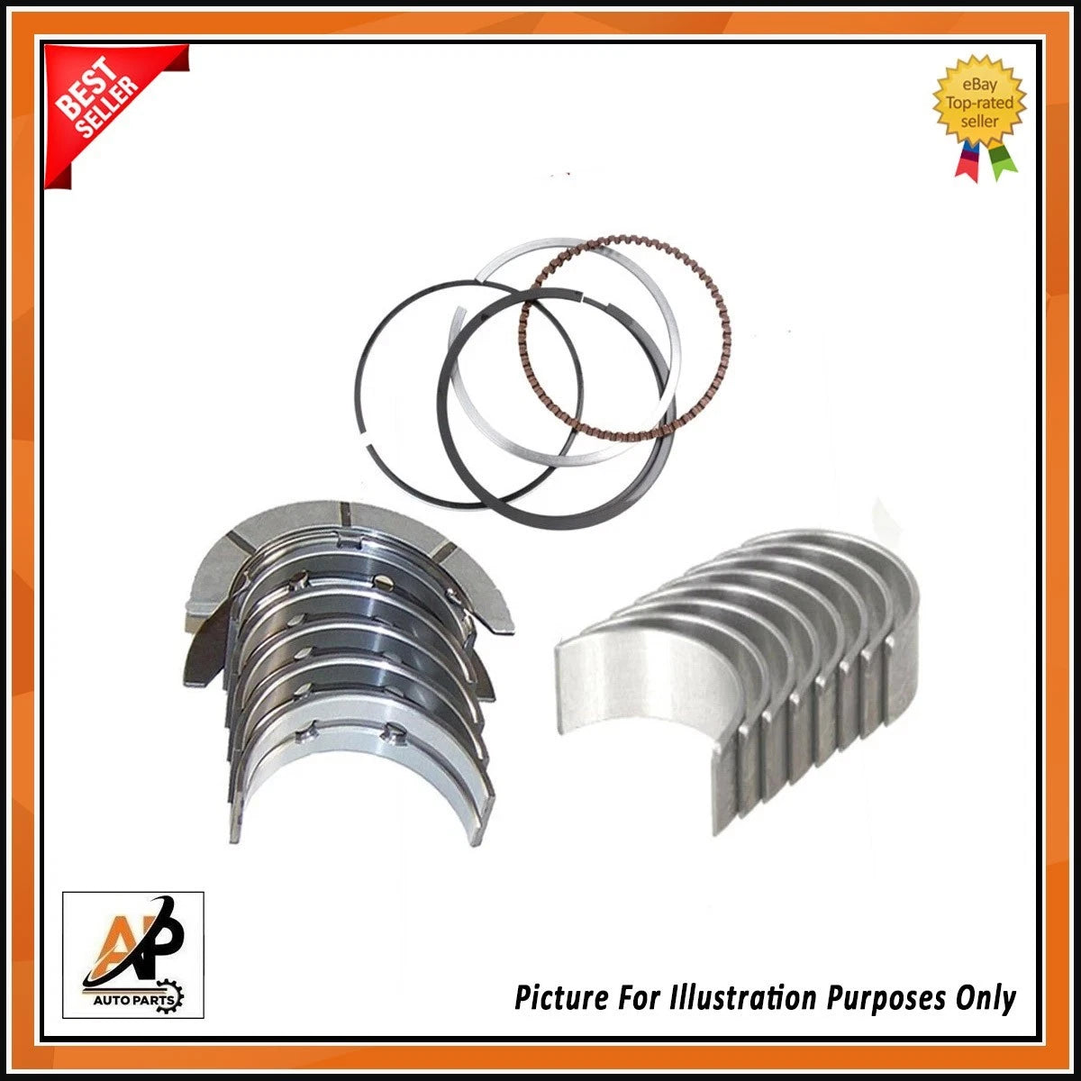 Big End Bearings Replacement Set for VW Crafter 30-35 2.0 TDI (2006–2019)