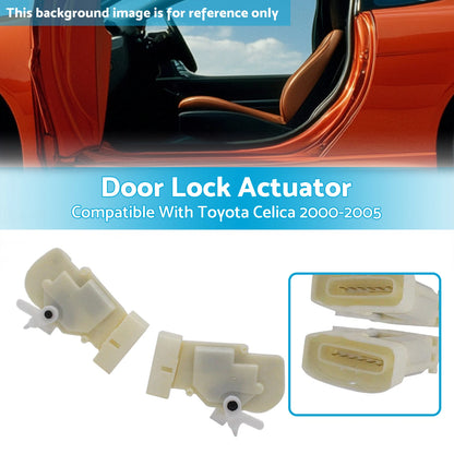 Front Side Door Lock Actuators for Toyota Celica (2000-2005)