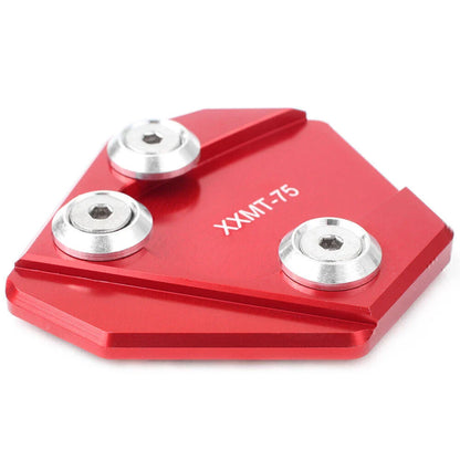 Sidestand Kickstand Extension Pad for YAMAHA GTR (2004-2015) Red