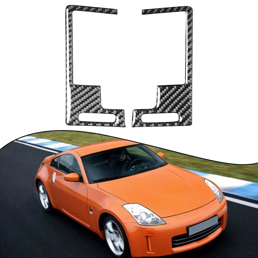 Carbon Fiber Trim Cover for Nissan 350Z (2003–2009)