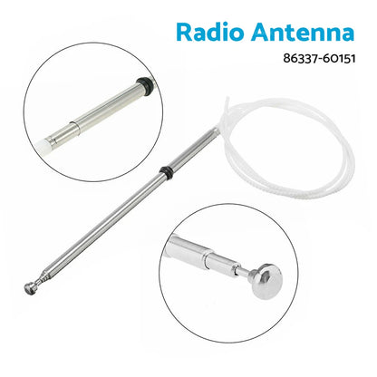 Power Radio Antenna Aerial Mast Rope for Toyota Landcruiser 100 105 (1998-2007)