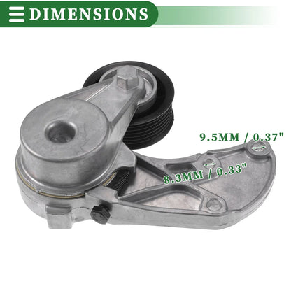 Engine Belt Tensioner Pulley Assembly for Volkswagen Touareg (2004-2016)