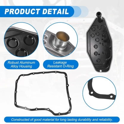 Transmission Governor Pressure EPC Solenoid Filter Kit for Dodge (2003-2008)