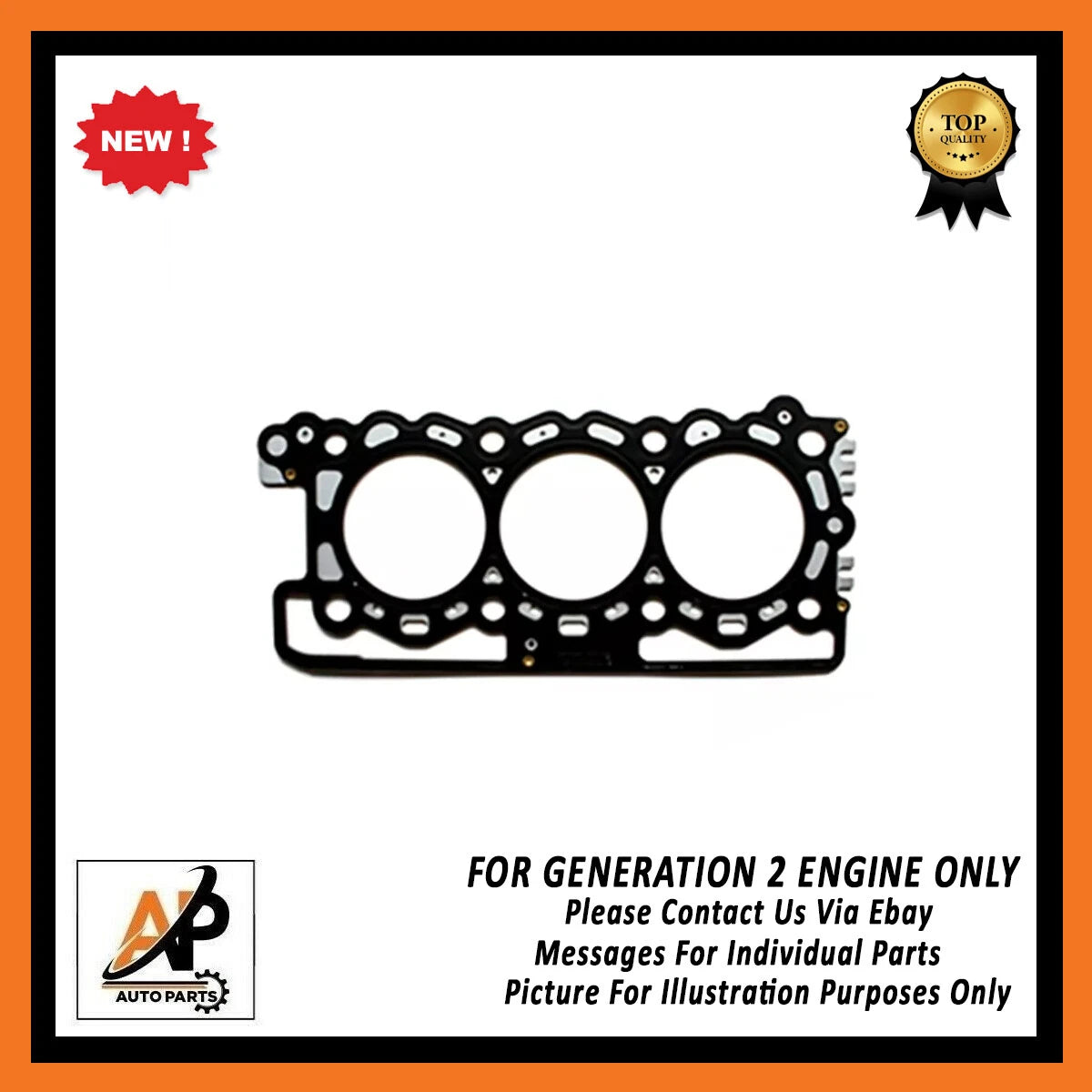 Crankshaft Engine Part Replacement for Land Rover Range Rover 3.0D (2007–2013)