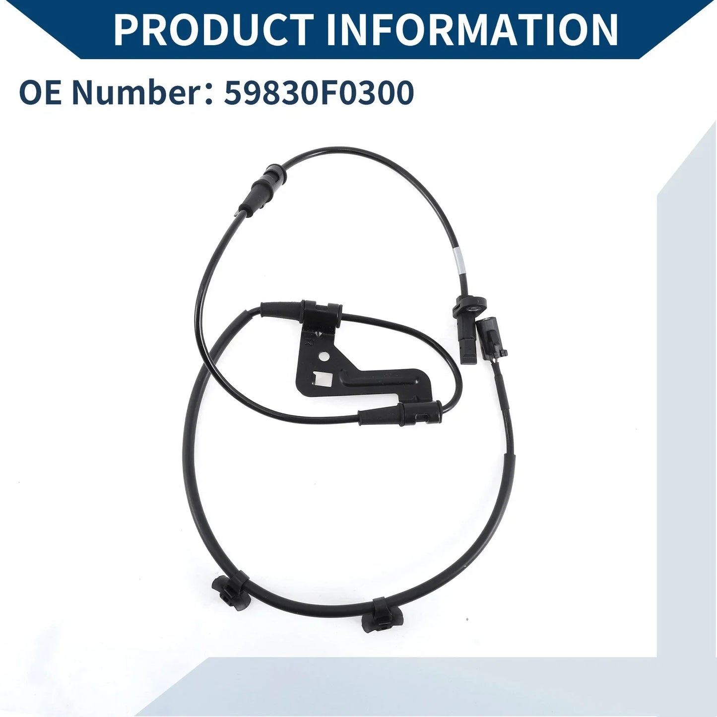 ABS Wheel Speed Sensor for Hyundai Elantra 2017-2020 (2 x Sensors)