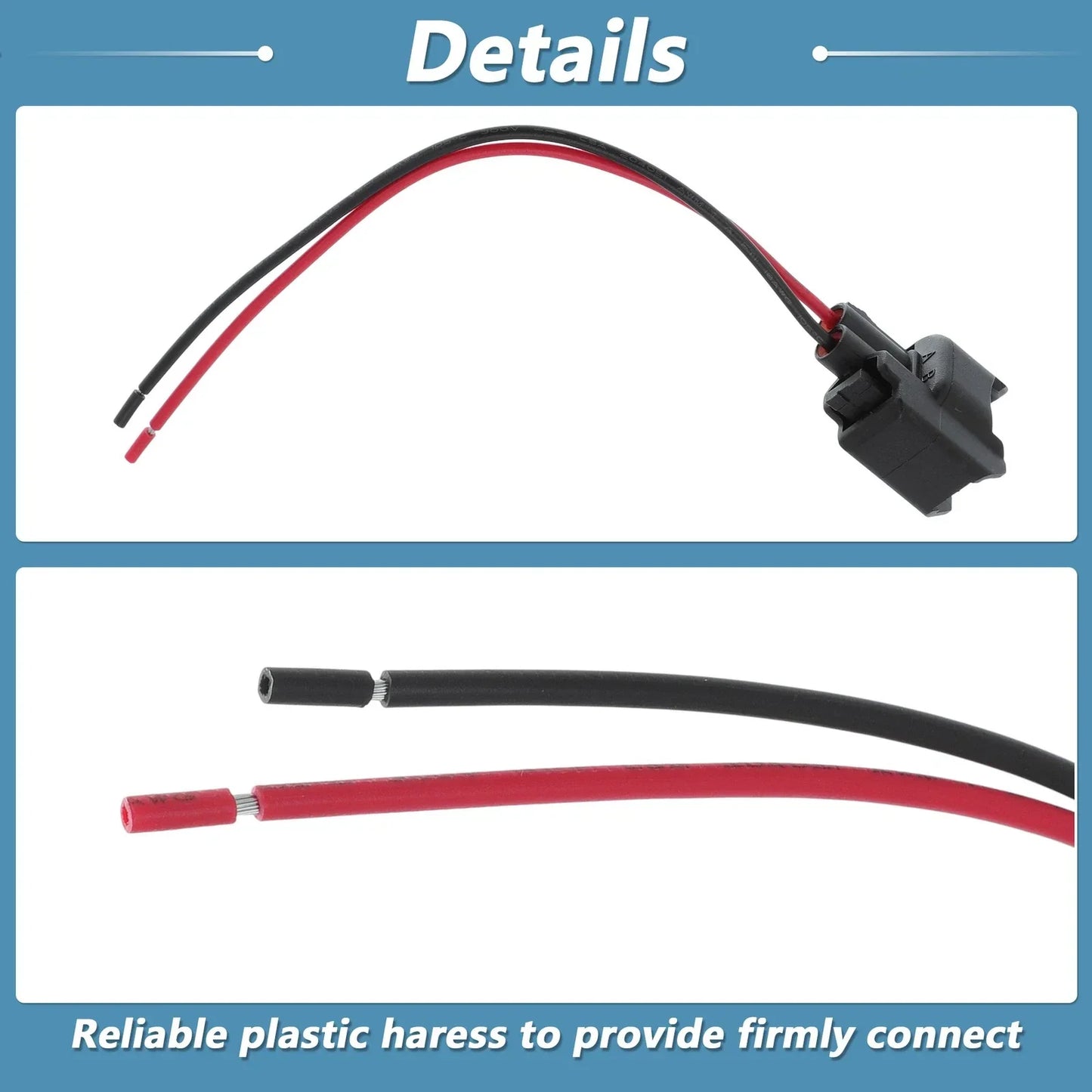 ABS Wheel Speed Sensor Connector for Dodge (2003-2008)