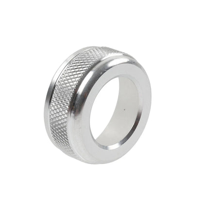 Silver Console Volume Button Switch Ring for Lexus NX250 350h 450h (2022-2024)