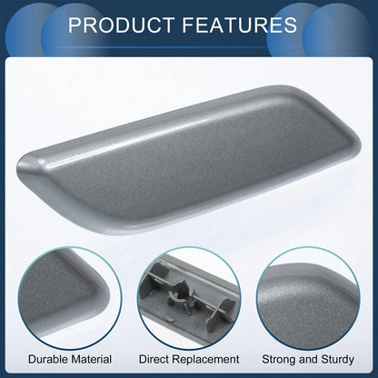 Front Right Washer Nozzle Cover for Honda Accord VIII 2011-2013 Dark Gray 1 x