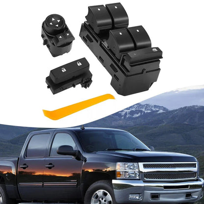 Window Switch / Chevy Silverado and GMC Sierra (2007–2013)