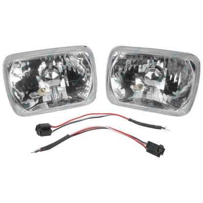 2 x Multi Reflective Lens 200mm x 142mm Headlight