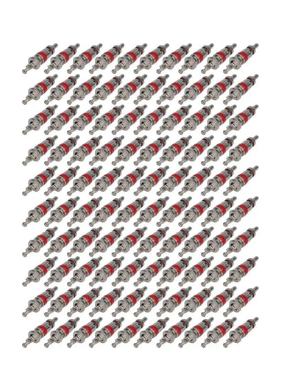 100 x Valve Core for Car Tire Valve Stem Core Parts