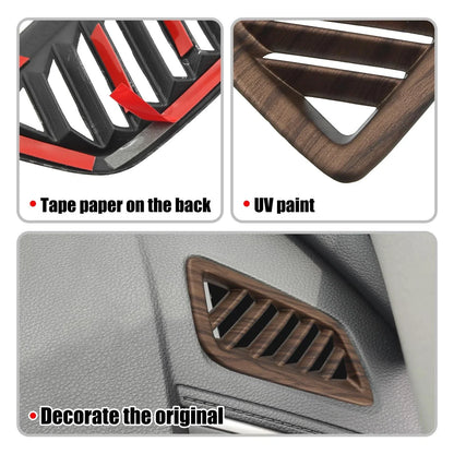 Dashboard Air Vent Outlet Cover Trim for Honda CR-V (2017-2022)