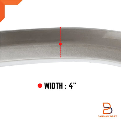 Silver Fender Flare for Toyota Hilux Ute Tiger (1997-2004)