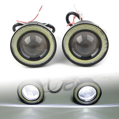 64MM 30W LED COB Fog Driving Light Bulbs for Car (No Year Specified)