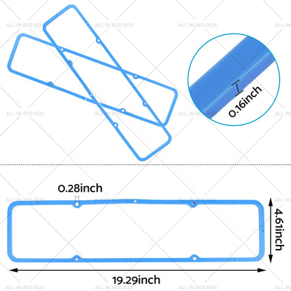 Valve Cover Gaskets for Chevy SBC 327 350 283 305