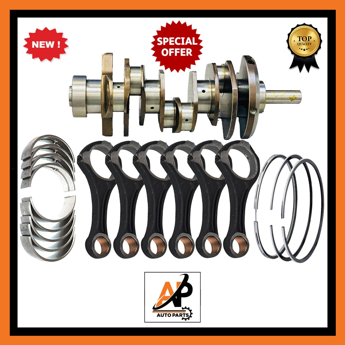 Crankshaft Rebuild Kit for Mercedes Sprinter GL E GLS OM642 3.0 Diesel (2006–2018)