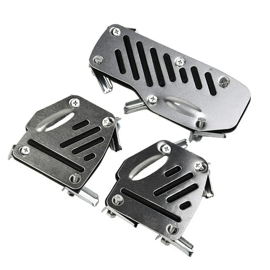 3 x Foot Pedal Pad Covers for Car