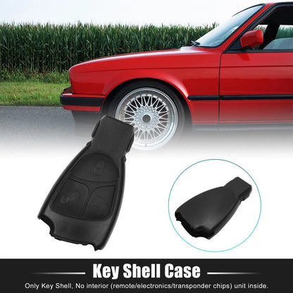 Car Key Fob Shell Case for Mercedes-Benz C E B S Class CLS CLK ML (2000-2023)