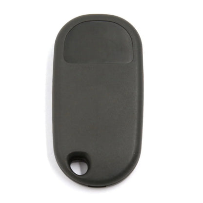 Replacement Key Fob Shell Case for Honda Accord 4 Button Black