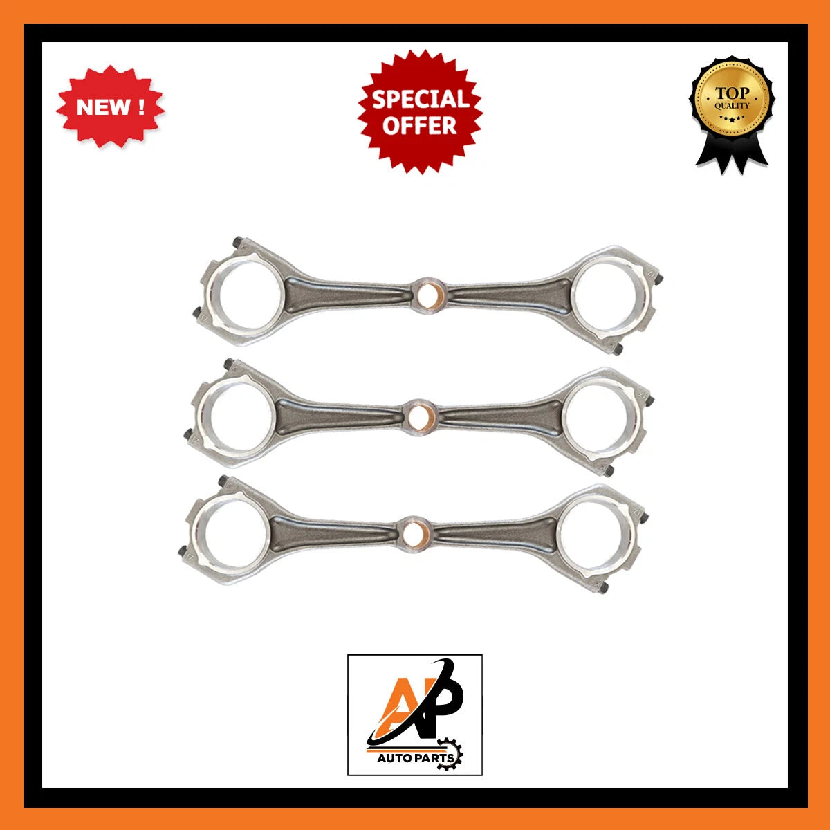 Connecting Rod Set Replacement for Land Rover Range Rover 5.0 (508PS) (2017–2021)