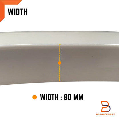 4" 1D4 Silver Fender Flare Arch for Toyota Hilux Ute (1997-2005)
