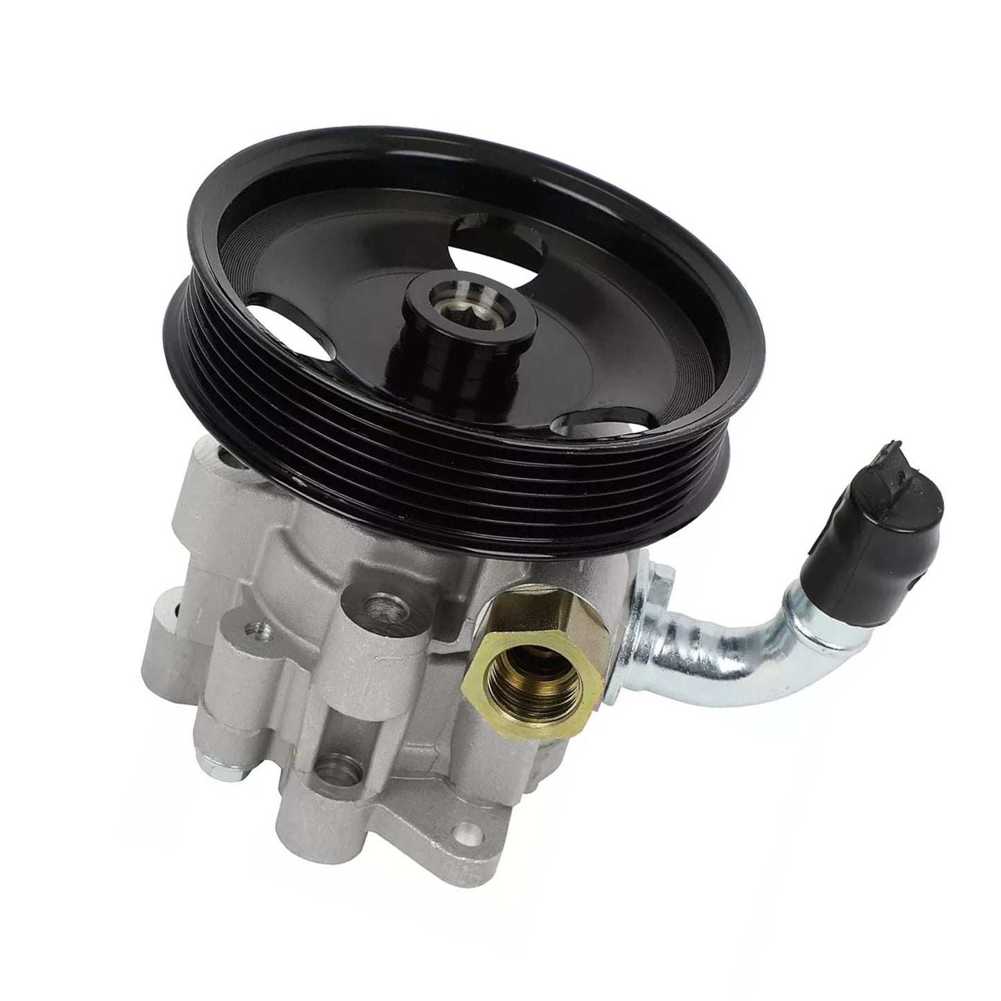 Power Steering Pump w/ Pulley for Jeep Commander Grand Cherokee V8 5.7L (2006-2010)