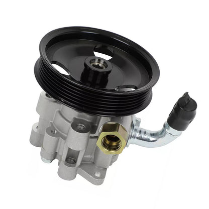 Power Steering Pump w/ Pulley for Jeep Commander Grand Cherokee V8 5.7L (2006-2010)