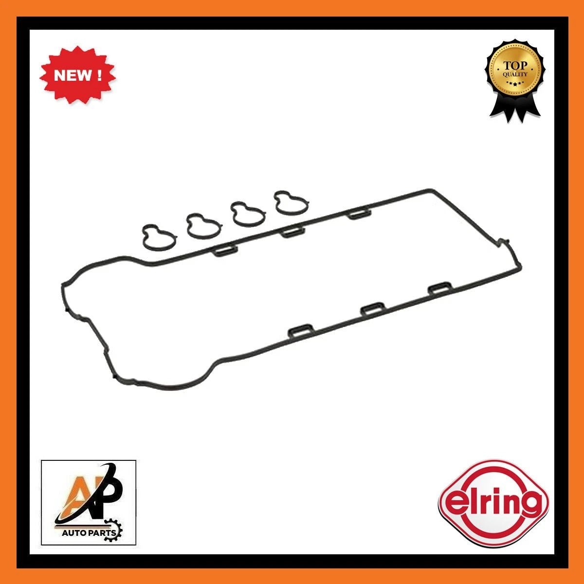 Cylinder Head Cover Gasket Set for Opel Z22SE () (1997–2004)