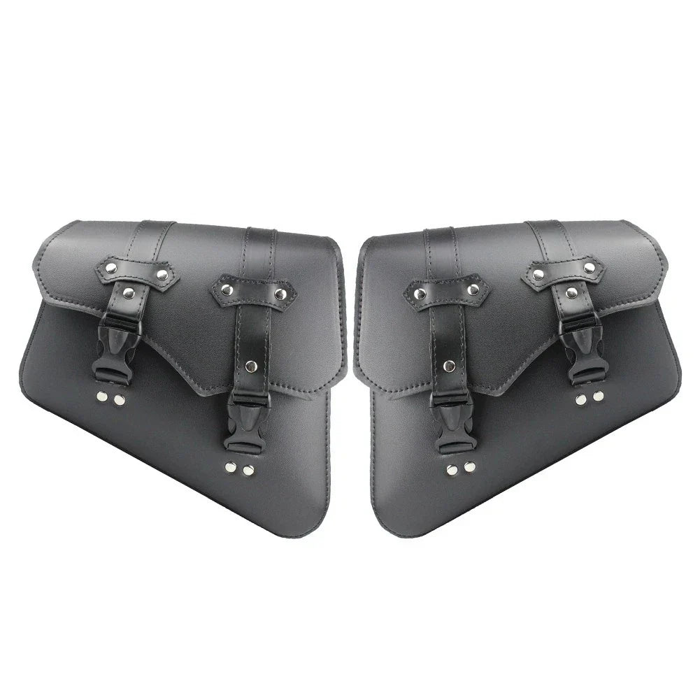 Universal Side Saddle Bags for Harley-Davidson Sportster XL883 XL1200