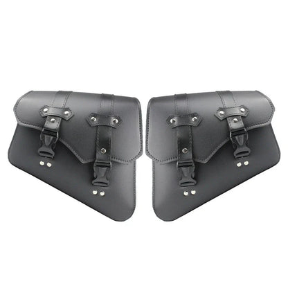 Universal Side Saddle Bags for Harley-Davidson Sportster XL883 XL1200