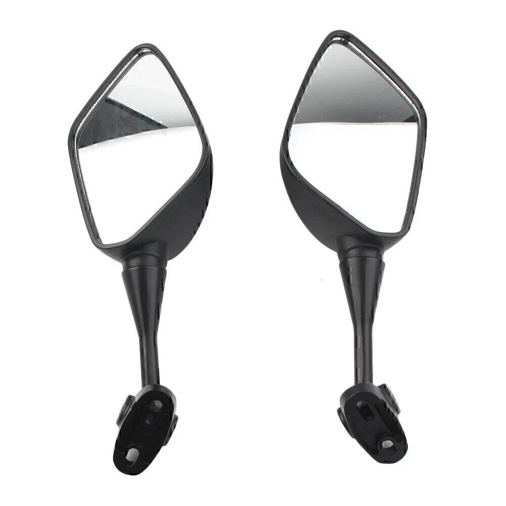 Black Rearview Side Mirrors for HONDA CBR900/919/929/954 & HYOSUNG GT125R (98-03)