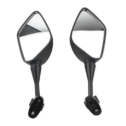 Black Rearview Side Mirrors for HONDA CBR900/919/929/954 & HYOSUNG GT125R (98-03)