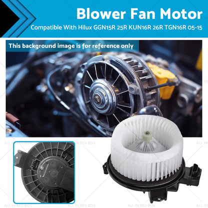 Blower Fan Motor for Toyota Hilux GGN15R 25R KUN16R 26R TGN16R (2005-2015)