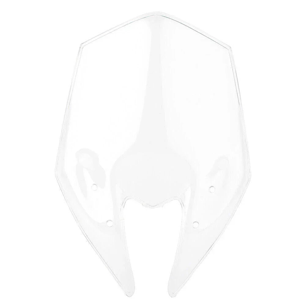 Windscreen Windshield for Kawasaki Z800 2013-2016 ABS Plastic Clear