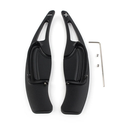 Aluminum Steering Wheel Paddle Shifter Extensions for Honda Civic, CR-V (2012-2015)