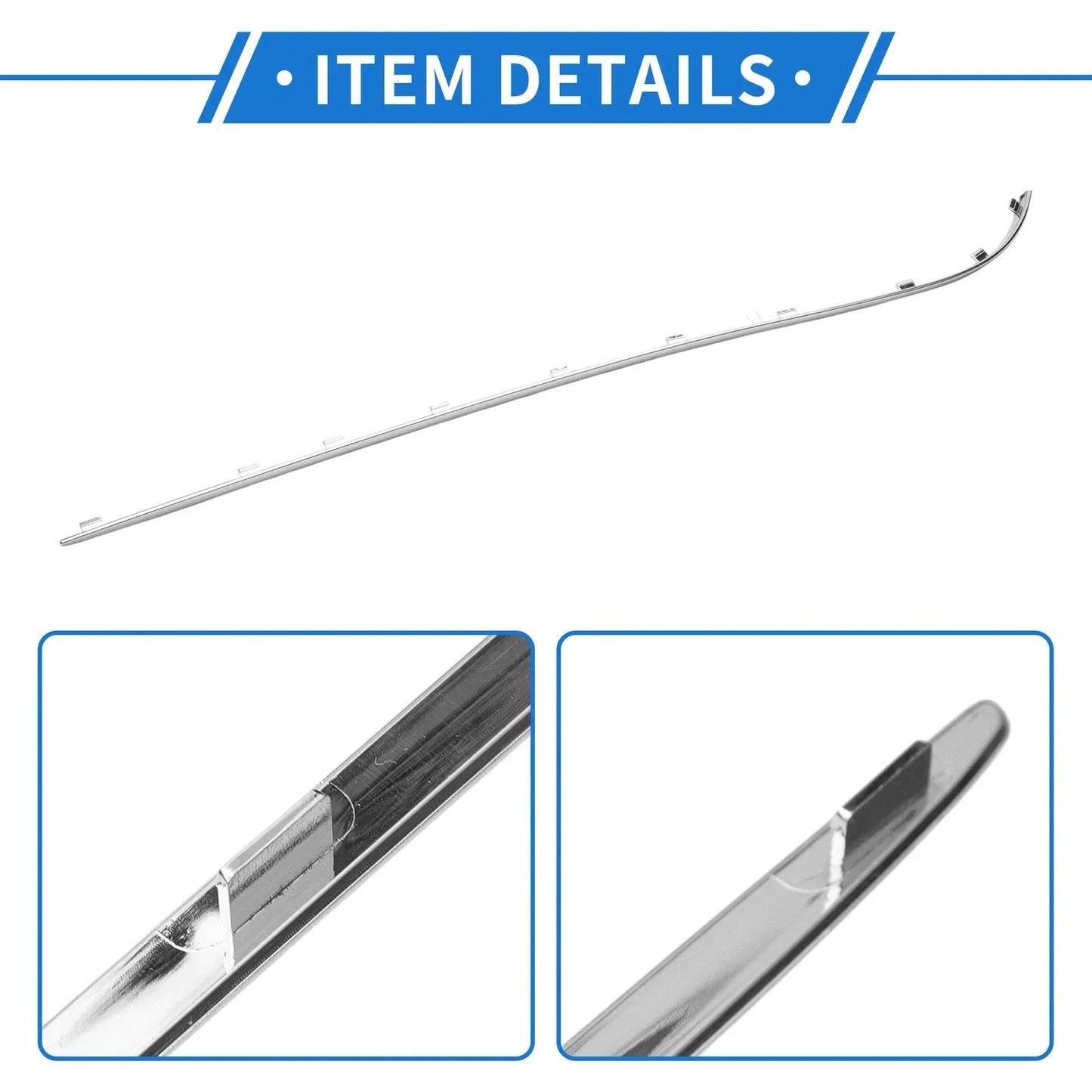 Rear Right Bumper Grille Trim for Mercedes-Benz E320 3.2L V6 (2003)