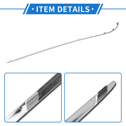 Rear Right Bumper Grille Trim for Mercedes-Benz E320 3.2L V6 (2003)