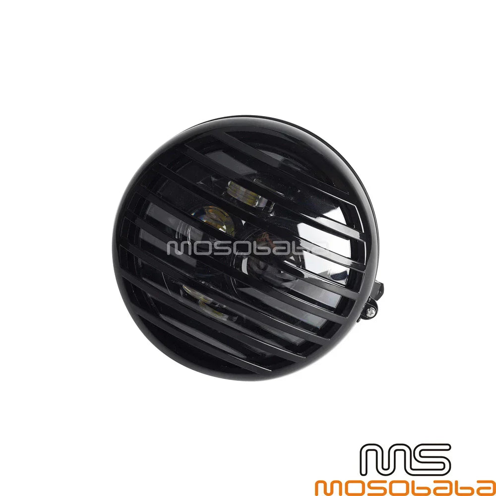E-Mark LED 8" Projector Headlight for Harley, Honda, Suzuki