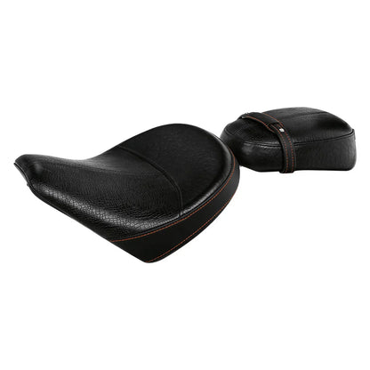 Black Driver Passenger Seat for Indian Scout Sixty (2016-2023)