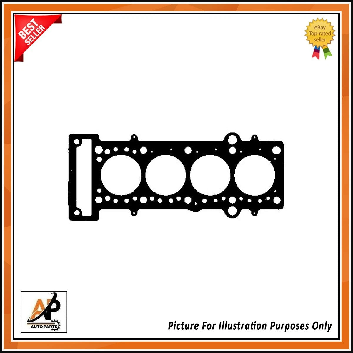 Cylinder Head Gasket Replacement for Chrysler Mini W10B16A W11B16A (2002–2006)