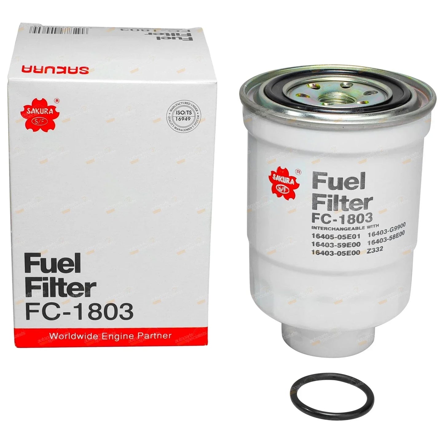 Diesel Fuel Filter for Navara D21 D22 2.5L 2.7L 3.0L 3.2L TD25 TD27 ZD30 QD32