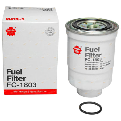 Diesel Fuel Filter for Navara D21 D22 2.5L 2.7L 3.0L 3.2L TD25 TD27 ZD30 QD32