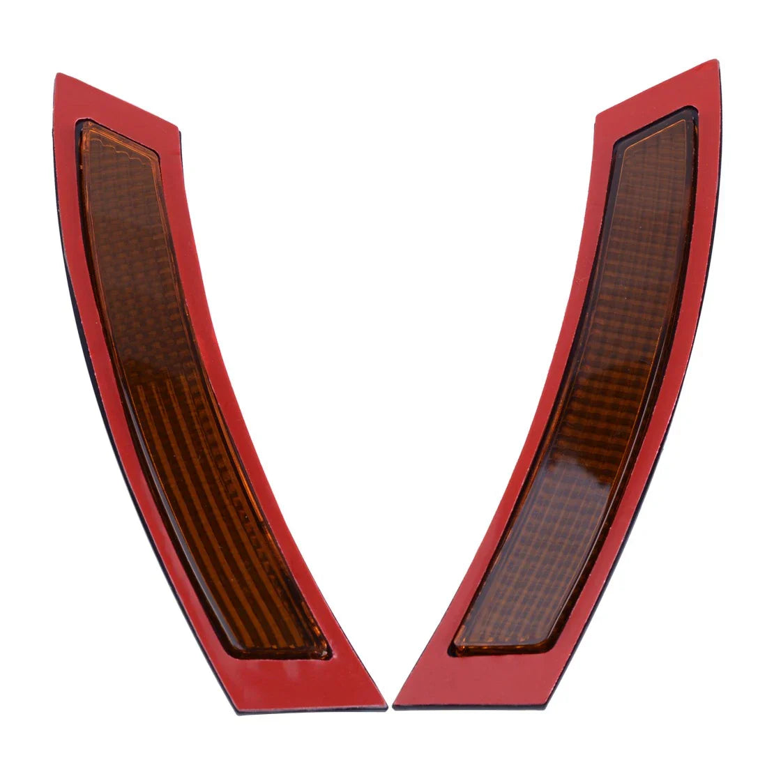 2 x Front Bumper Reflector Side Markers for BMW 3 Series E92 E93 (2007-2013)
